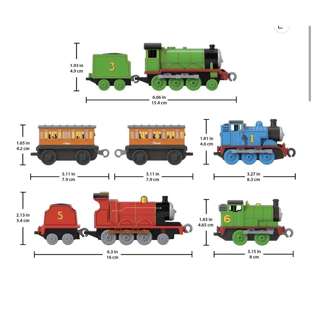 Thomas & Friends 8pc Train Multi Pack w/ Exclusive Thomas Sodor Adventure